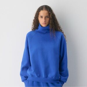 Artitzia Cozy Sweatfleece Mega Raglan™ Funnel Neck